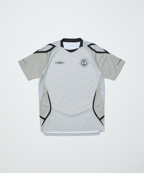 bal × umbro Soccer Jersey メンズ レディース umbro（アンブロ） tシャツ BAL/UMBRO LS SOCCER JERSEY メンズ