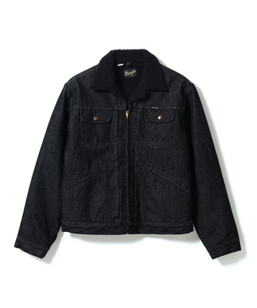 【希少】ロンハーマン別注Wrangler ボアジャケット Lサイズ 希少】ロンハーマン別注Wrangler ボアジャケット Lサイズ Wrangler