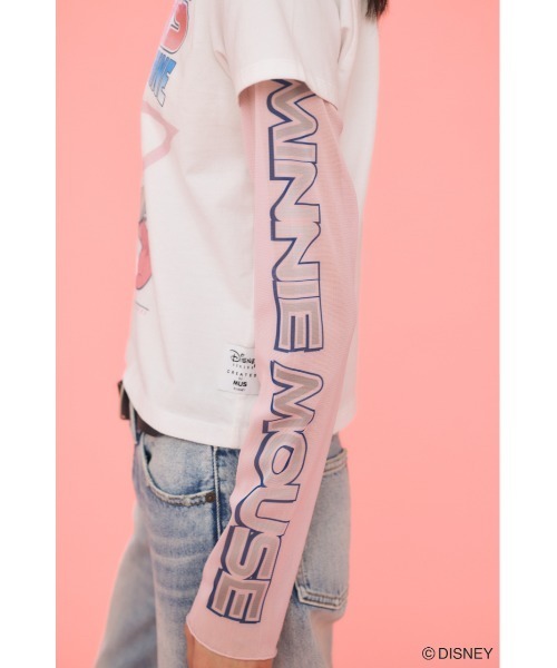 新品タグ付き　moussy ゲームシャツ　ディズニーコラボ w300_WoE.jpg