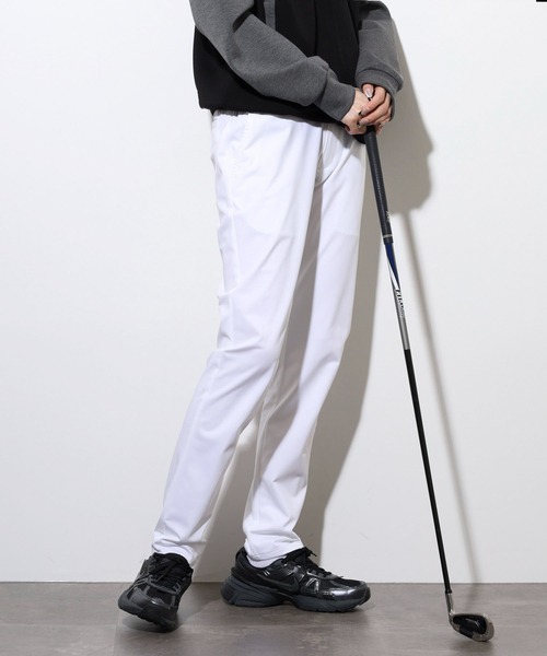 STELLA77GOLF パンツ 撥水スーパーストレッチゴルフパンツ メンズ