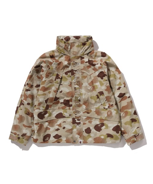 A BATHING APE（アベイシングエイプ） ミリタリージャケット モッズ