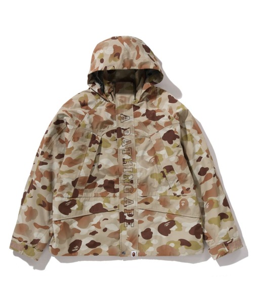 A BATHING APE（アベイシングエイプ） ミリタリージャケット モッズ