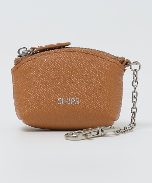 SHIPS（シップス） キーホルダー 「WEB限定」SHIPS:「SAFFIANO LEATHER
