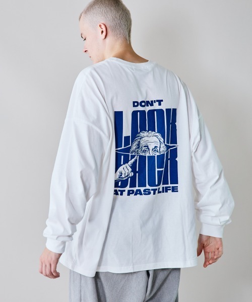 rehacer（レアセル） tシャツ : Mind Free L/S T-shirt / マインド