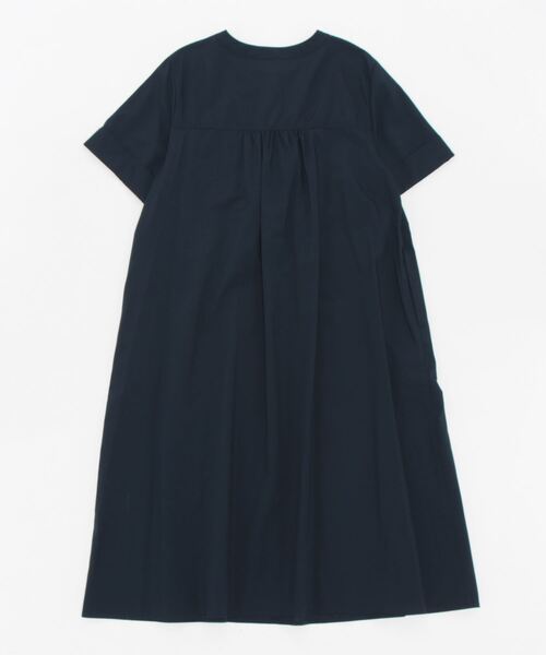 「MB mint breeze」 半袖ワンピース 3L ブルー レディース_画像2