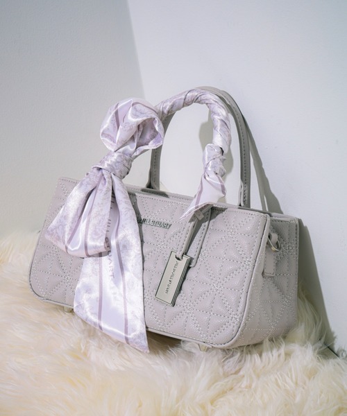 JILL STUART ピンク ショルダーバッグ JILL by JILL STUART（ジルバイジルスチュアート）の「レザー