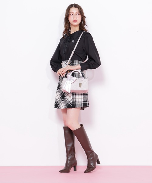 JILLSTUART スカーフ付き 2wayショルダーバッグ JILL by JILL STUART