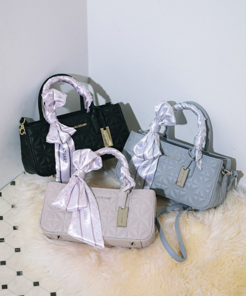 JILL STUART スカーフ付きショルダーバッグ Link J スカーフトートバッグ | JILL by JILL STUART（ジル バイ