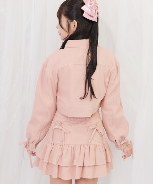 ReAmour デニムスカート デニムフリルスカート : ZOZOTOWN Yahoo!店
