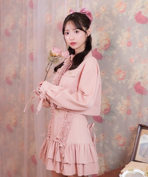 ReAmour デニムスカート デニムフリルスカート : ZOZOTOWN Yahoo!店
