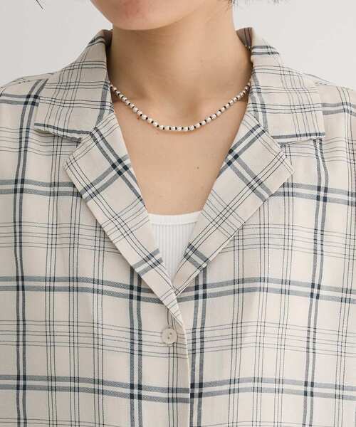 「Green Parks」 「chocol raffine robe」半袖シャツ FREE グリーン レディース_画像8