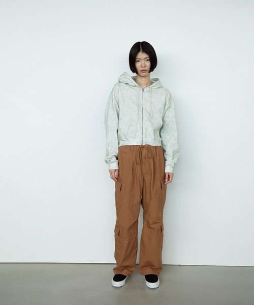 thisisneverthat（ディスイズネバーザット） パーカー OL-Logo W Zip