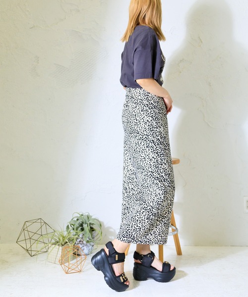 「attagirl」 フラットサンダル S シルバー レディース_画像7