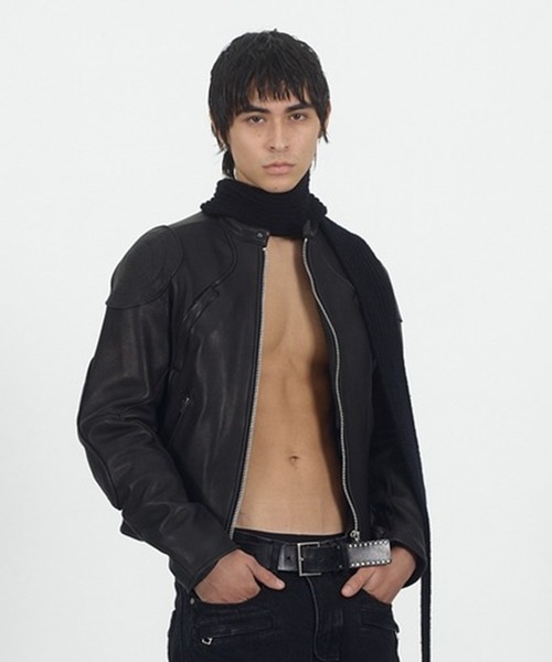 NVRFRGT（ネヴァーフォーゲット） 革ジャン ライダース LEATHER