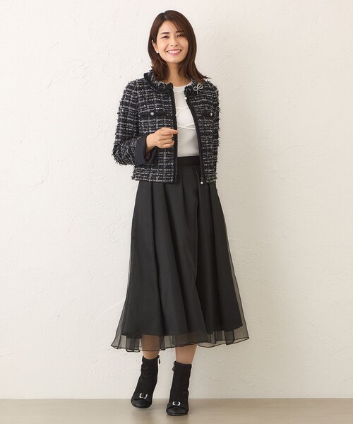 TO BE CHIC（トゥー ビー シック） ジャケット ノーカラージャケット
