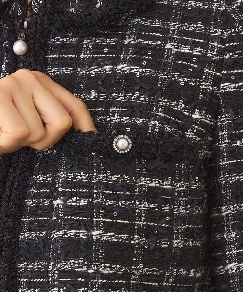 TO BE CHIC（トゥー ビー シック） ジャケット ノーカラージャケット