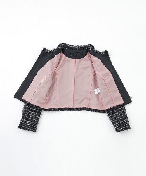 TO BE CHIC（トゥー ビー シック） ジャケット ノーカラージャケット