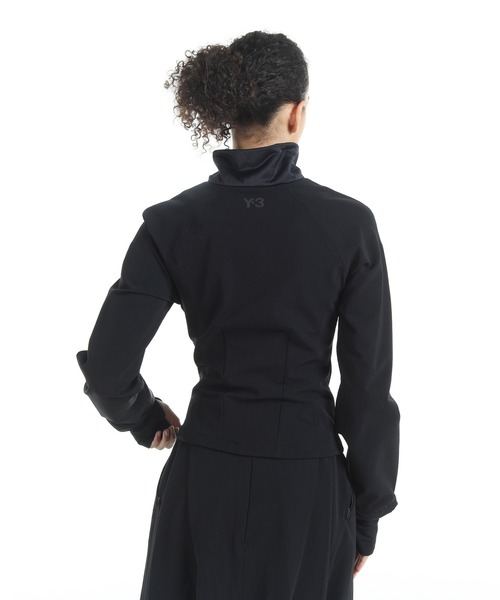 Y-3 ジャージ FITTED TRACK TOP レディース : ZOZOTOWN Yahoo!店