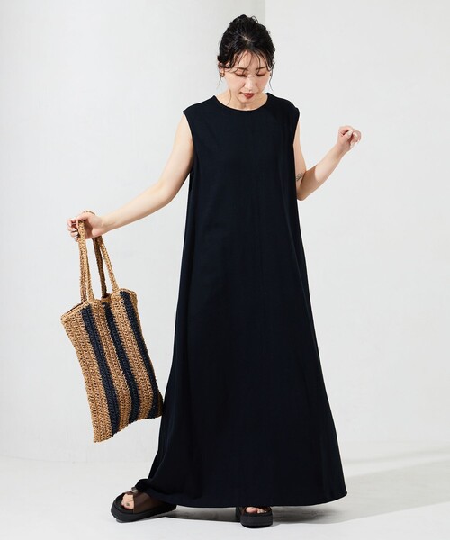 FREAK'S STORE（フリークスストア） ノースリーブワンピース MEDIUM