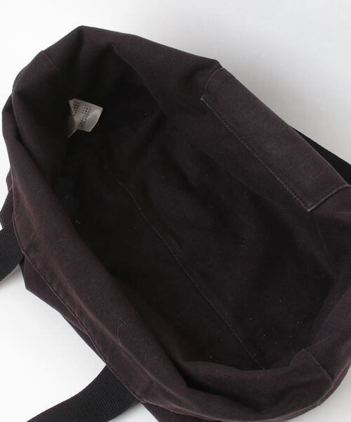 agnes b.（アニエスベー） ワンポイントトートバッグ - ブラック