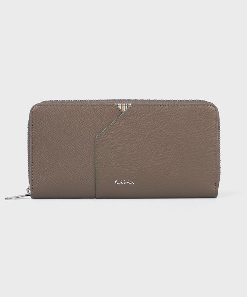 Paul Smith ブラックレザー 長財布　ヒカル◆値引きは2点目から ポールスミス Paul Smith 財布 （ブラック） -ファッション通販