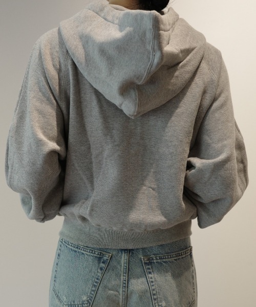 CLANE（クラネ） パーカー CLANE LOGO COMPACT ZIP UP HOODIE