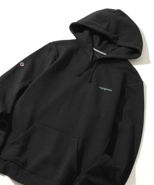 【超美品】patagonia フード付きパーカ ダークグレー patagonia（パタゴニア） パーカー メンズ レディース : ZOZOTOWN