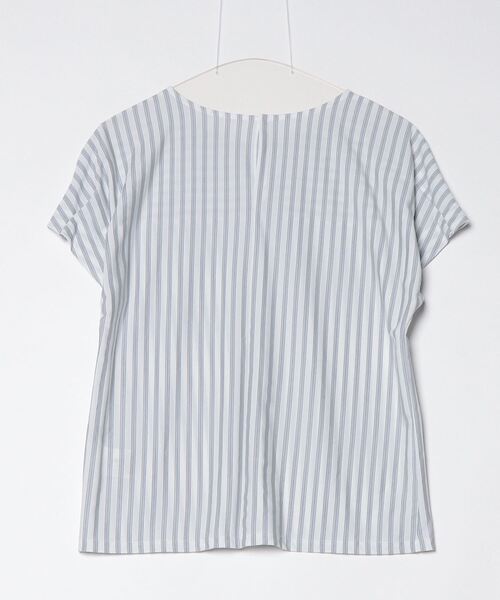 「INDIVI」 半袖ブラウス 38 ホワイト系その他3 レディース_画像2