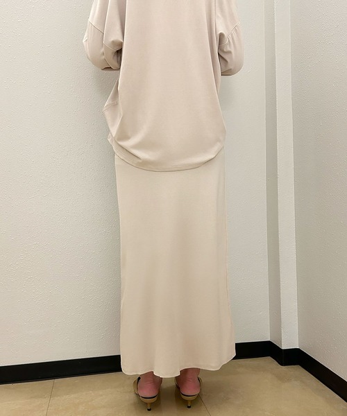 Ampirula セットアップ 「2025AW」セットアップ Vネック カットソー