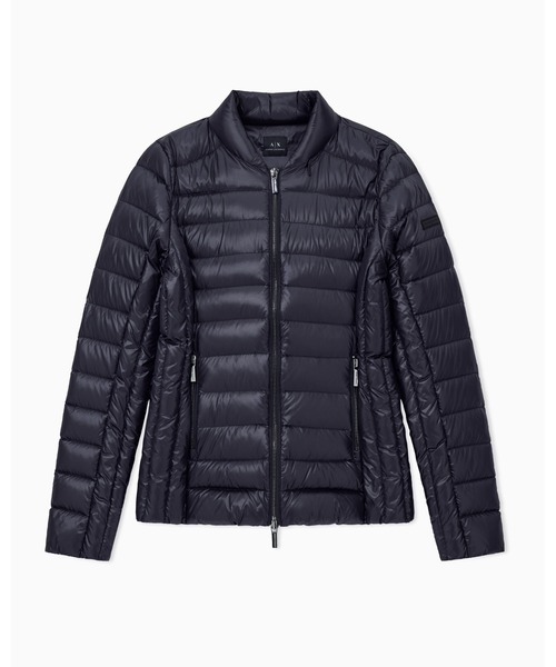 ジョルジオアルマーニ 最高級ライン 黒ラベル シルク100% ダウンジャケット ジョルジオアルマーニ 最高級ライン 黒ラベル シルク100% ダウン