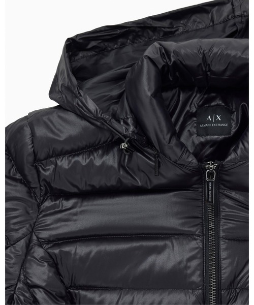 アルマーニ ダウンジャケット ダウンコート XL 美品 ARMANI EXCHANGE ダウンコート ダウンジャケット 「A|X アルマーニ