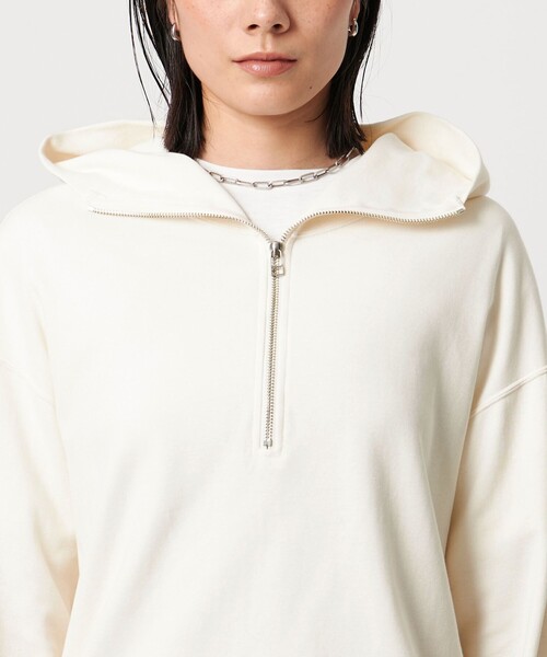 UNITED ARROWS UWSC コットンパーカー　ホワイト UNITED ARROWS - UWSC コットン パーカー【 WHITE 】UNITED ARROWSの