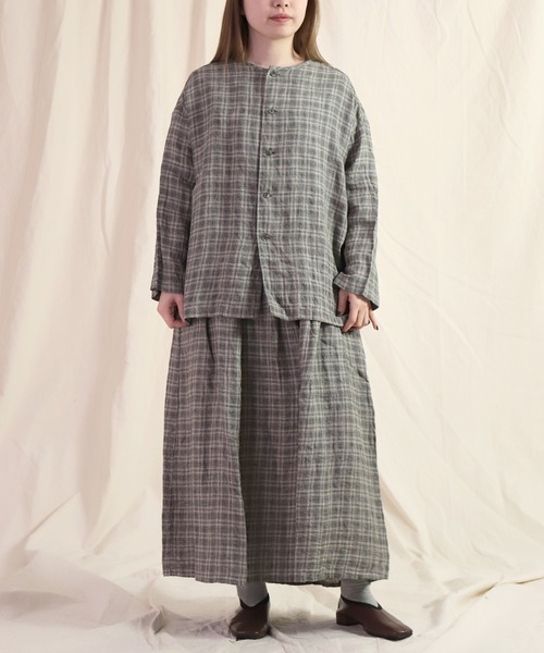 「prit」 長袖ブラウス FREE ベージュ系その他 レディース_画像2