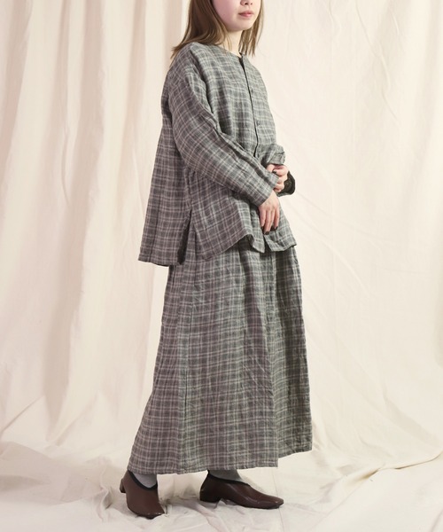 「prit」 長袖ブラウス FREE ベージュ系その他 レディース_画像3