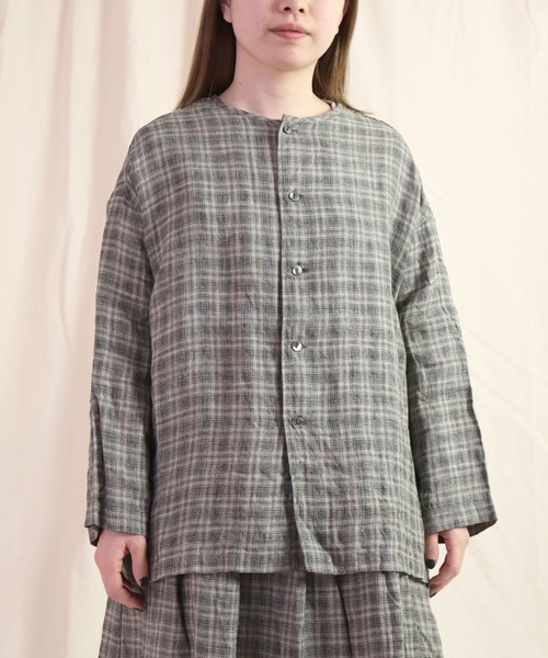 「prit」 長袖ブラウス FREE ベージュ系その他 レディース_画像4