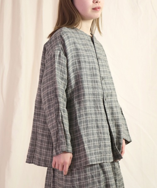 「prit」 長袖ブラウス FREE ベージュ系その他 レディース_画像5