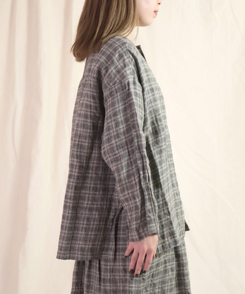 「prit」 長袖ブラウス FREE ベージュ系その他 レディース_画像6