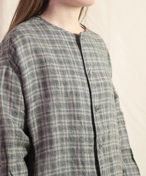 「prit」 長袖ブラウス FREE ベージュ系その他 レディース_画像8