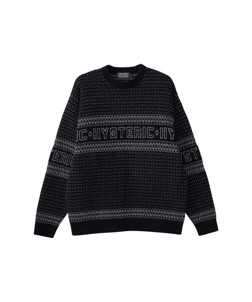 HYSTERIC GLAMOUR（ヒステリックグラマー） セーター ニット HYSTERIC