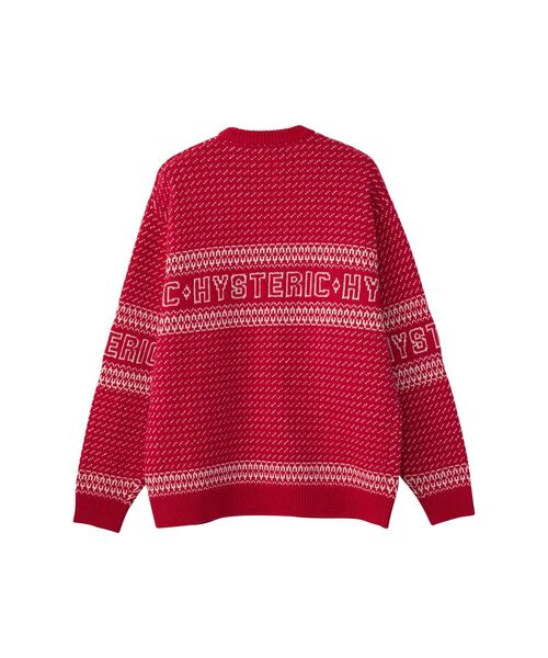HYSTERIC GLAMOUR（ヒステリックグラマー） セーター ニット HYSTERIC