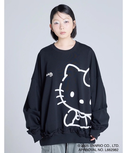 SUNNY CHICKS LSB スウェット ユニセックス Little sunny bite（リトルサニーバイト）の「LSB logo sweat crew