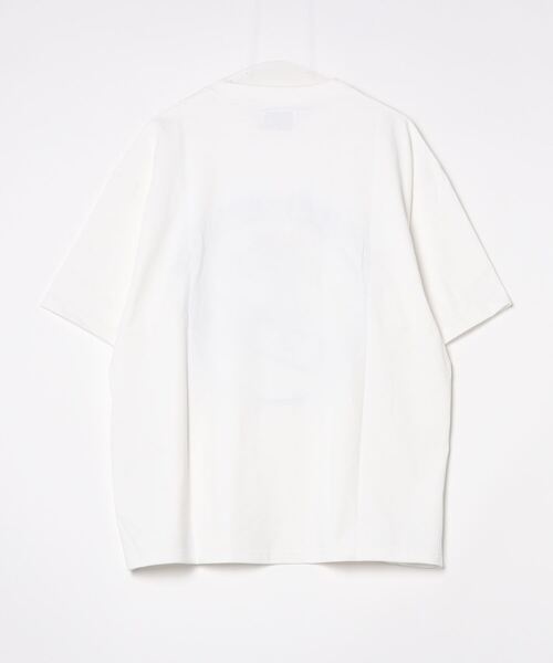 「ROYAL FLASH」 「MAYO」半袖Tシャツ L ホワイト メンズ_画像5