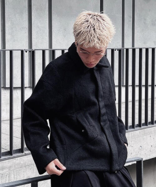 GEN_DAI(ゲンダイ) コート ジャケット GEN_DAI/ゲンダイ/WOOL JKT GEN_DAI(ゲンダイ) コート ジャケット GEN_DAI/ゲンダイ/WOOL JKT