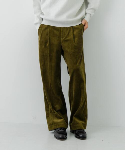 URBAN RESEARCH（アーバンリサーチ） ワイドパンツ パンツ 6W CORDUROY