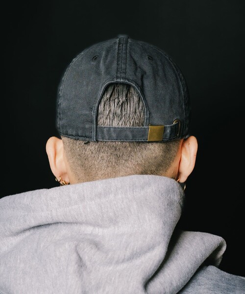 Subciety（サブサエティ） キャップ 帽子 Damaged low cap メンズ