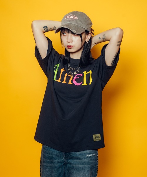 Subciety（サブサエティ） キャップ 帽子 Damaged low cap メンズ
