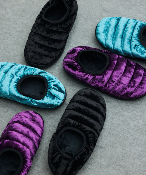 SUBU DOTS VAMP VELVET ピンク ベロア　新品 SUBU DOTS VAMP VELVET ピンク ベロア 新品