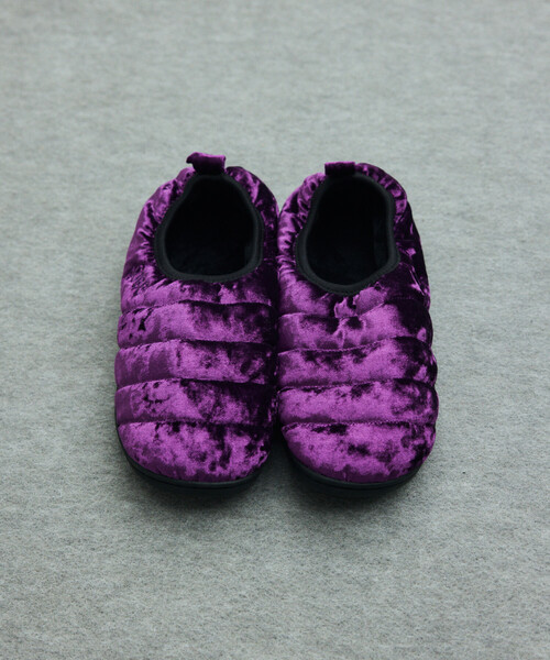 SUBU（スブ） サンダル SUBU DOTS VAMP VELVET メンズ レディース