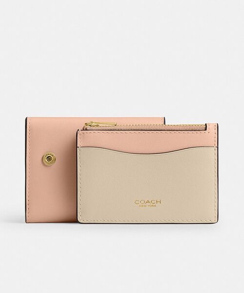 COACH（コーチ） 財布 ONE ベージュ系その他 レディース : ZOZOTOWN