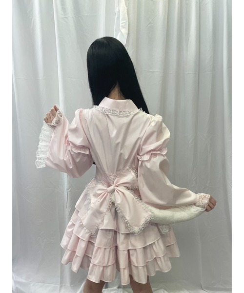 【完売品】Jamie エーエヌケー お姫様ブラウス Jamie エーエヌケー ブラウス シャツ ネコのしっぽお姫様ブラウス